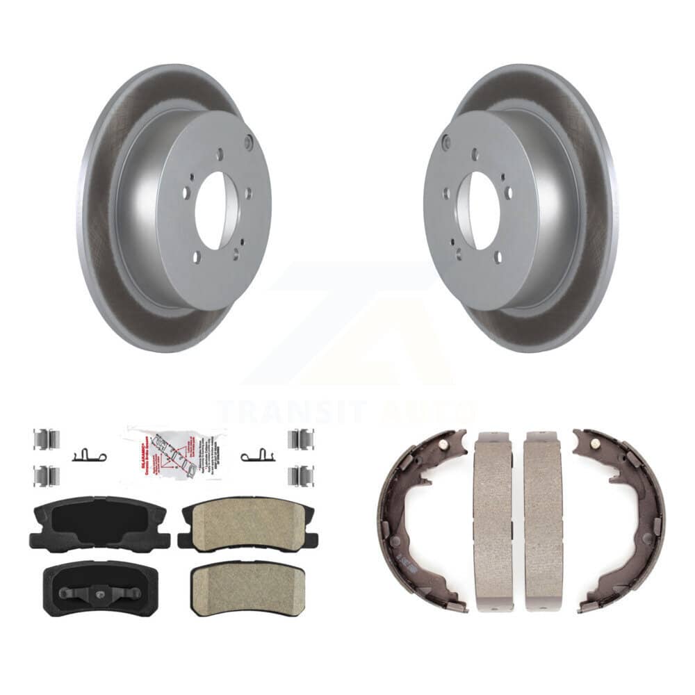 Transit Auto - KGA-106384 - Rear Disc Brake Kits