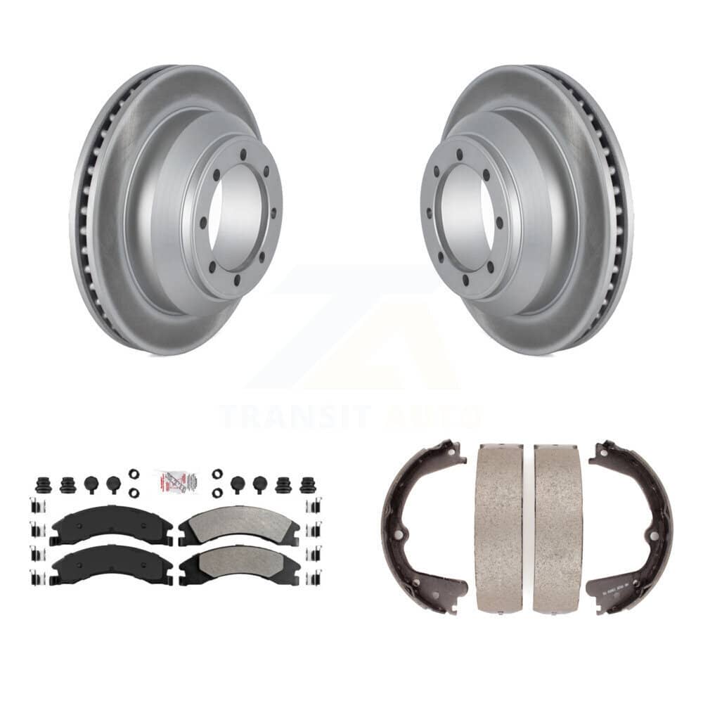 Transit Auto - KGA-106399 - Rear Disc Brake Kits
