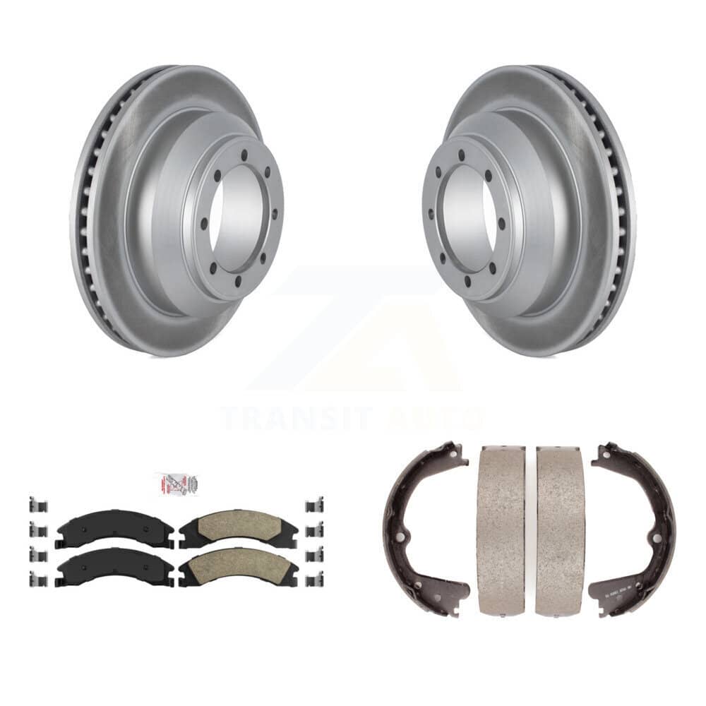 Transit Auto - KGA-106401 - Rear Disc Brake Kits