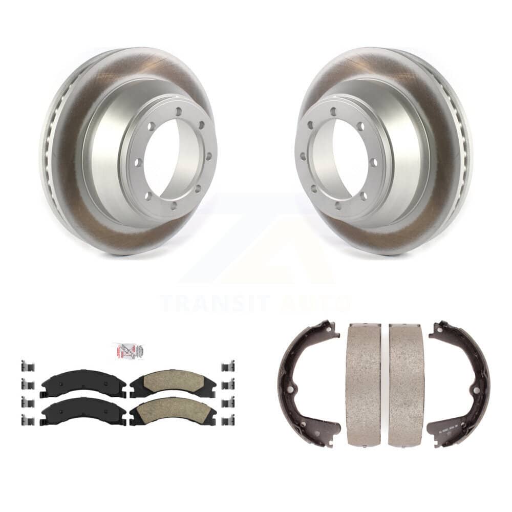 Transit Auto - KGA-106406 - Rear Disc Brake Kits