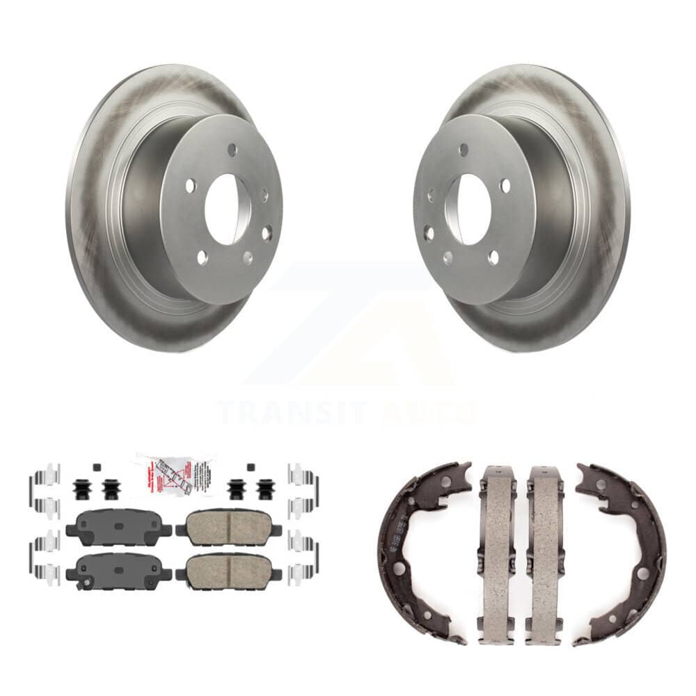 Transit Auto - KGA-106407 - Rear Disc Brake Kits