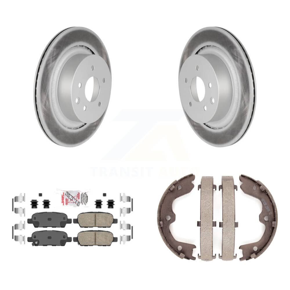 Transit Auto - KGA-106409 - Rear Disc Brake Kits
