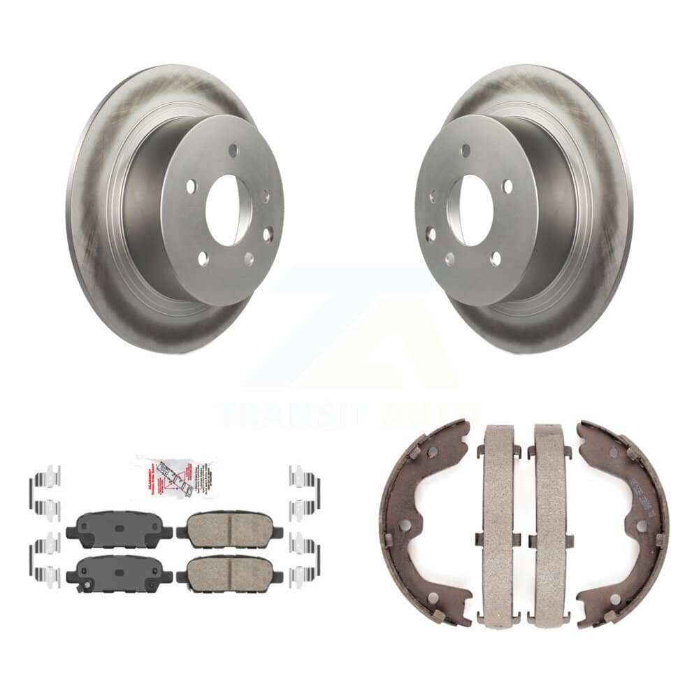 Transit Auto - KGA-106422 - Rear Disc Brake Kits