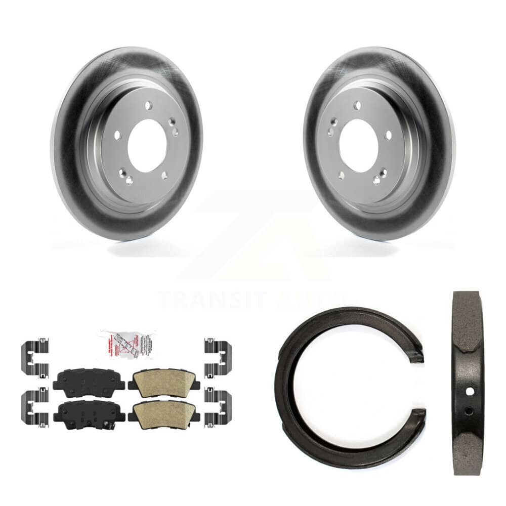 Transit Auto - KGA-106427 - Rear Disc Brake Kits