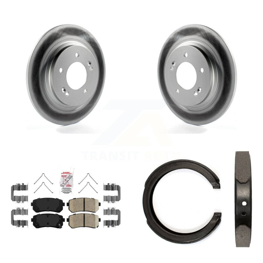 Transit Auto - KGA-106429 - Rear Disc Brake Kits