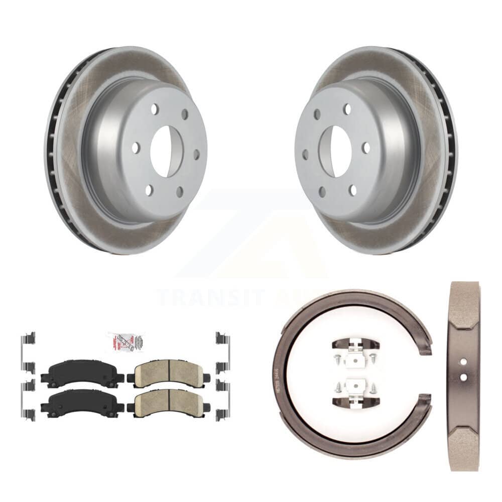Transit Auto - KGA-106435 - Rear Disc Brake Kits