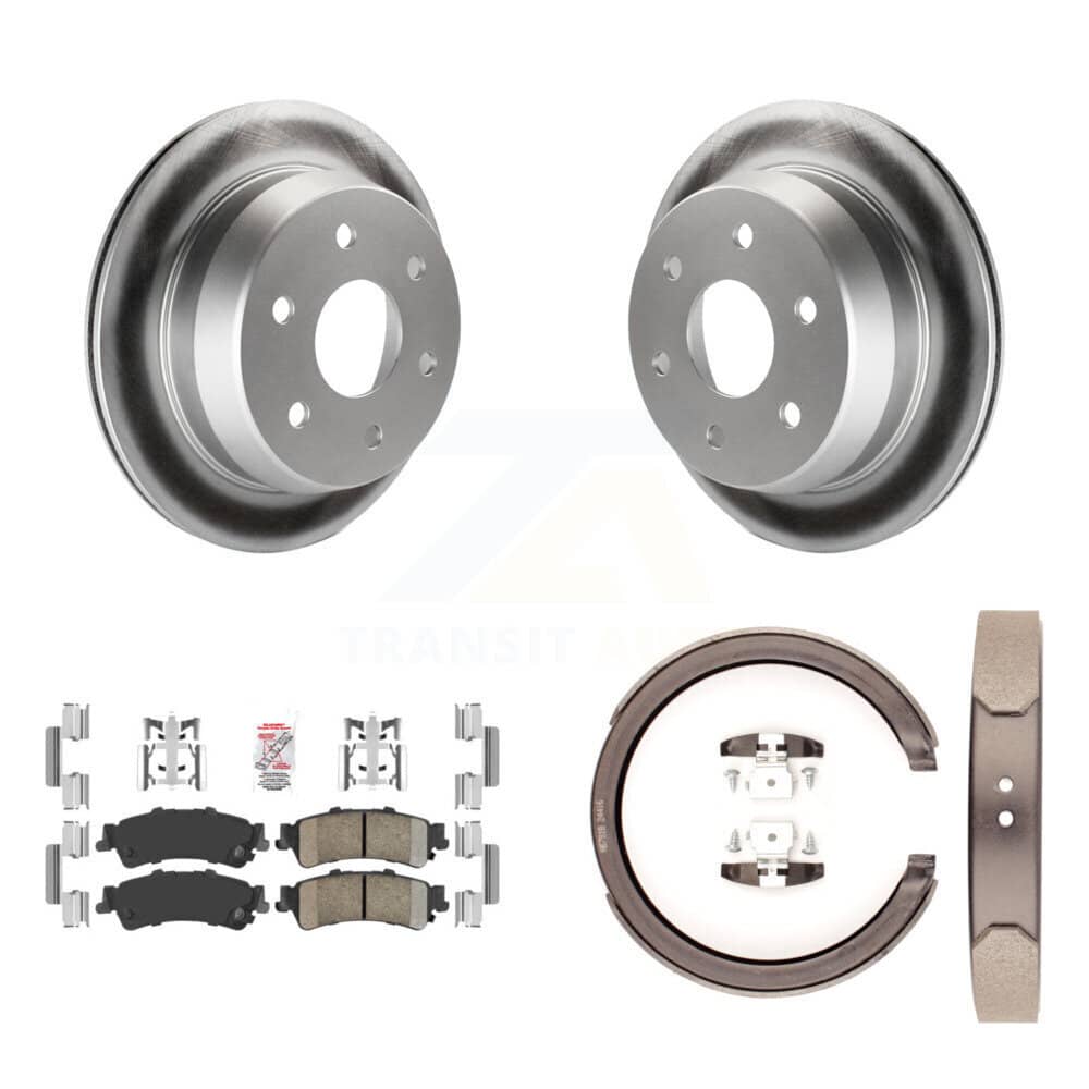 Transit Auto - KGA-106437 - Rear Disc Brake Kits