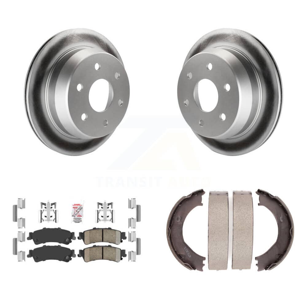 Transit Auto - KGA-106441 - Rear Disc Brake Kits