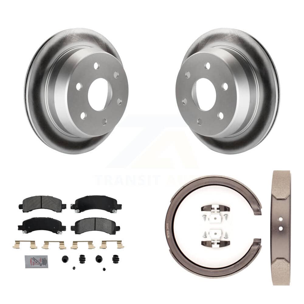 Transit Auto - KGA-106445 - Rear Disc Brake Kits