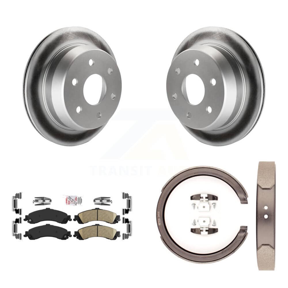 Transit Auto - KGA-106446 - Rear Disc Brake Kits