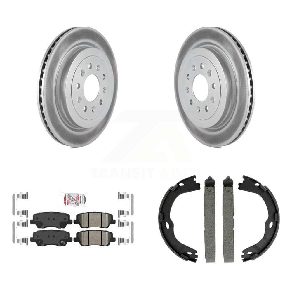 Transit Auto - KGA-106448 - Rear Disc Brake Kits