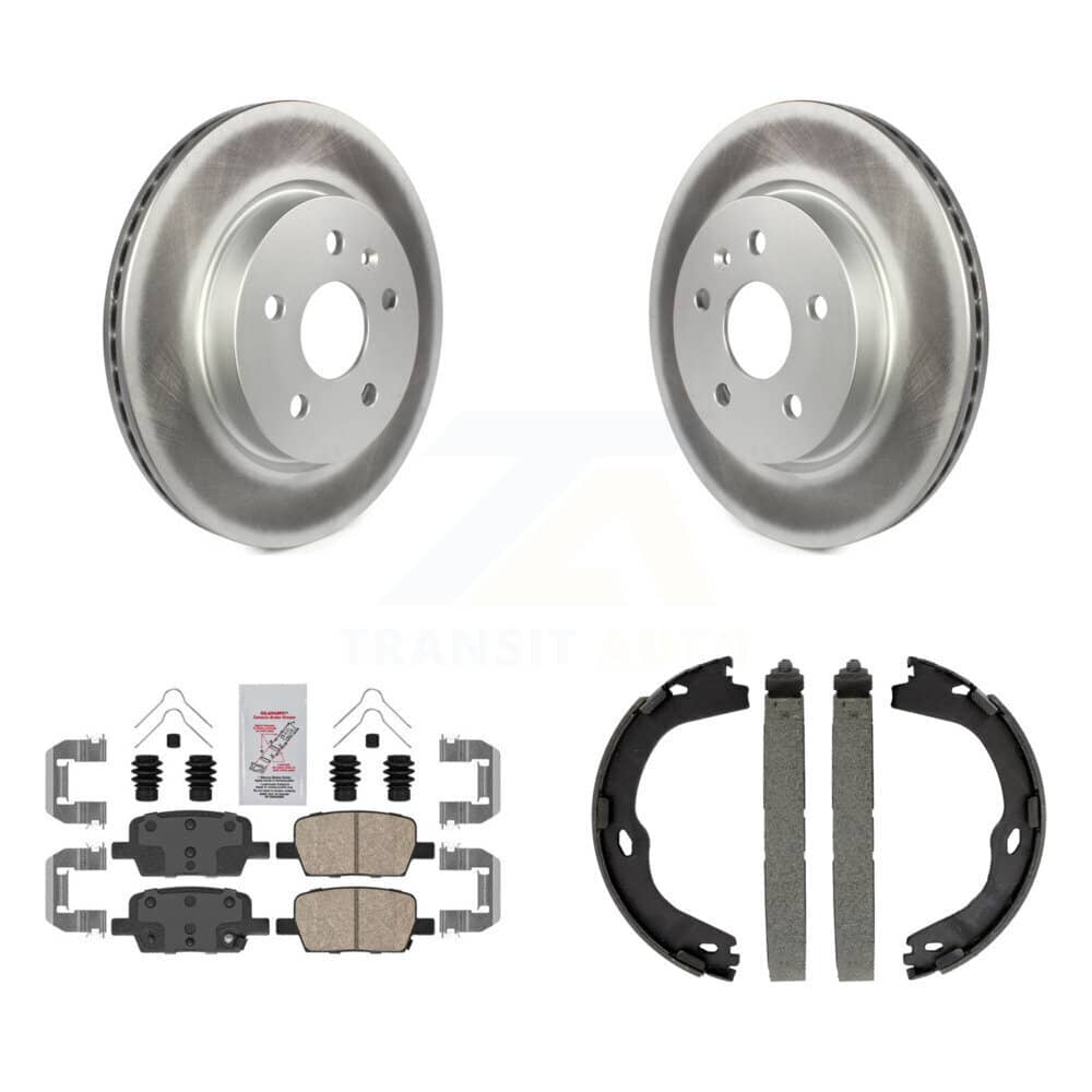 Transit Auto - KGA-106449 - Rear Disc Brake Kits