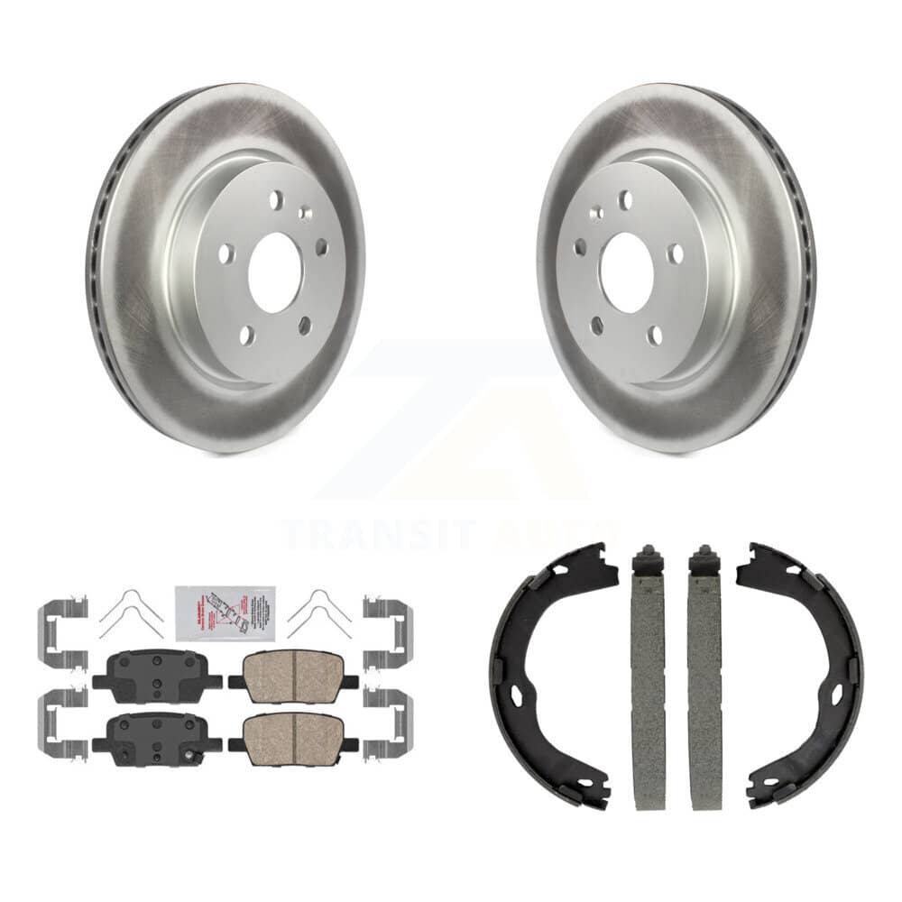 Transit Auto - KGA-106450 - Rear Disc Brake Kits