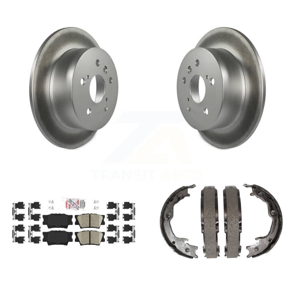 Transit Auto - KGA-106470 - Rear Disc Brake Kits