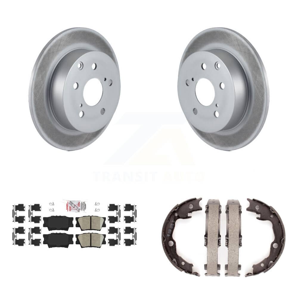 Transit Auto - KGA-106474 - Rear Disc Brake Kits
