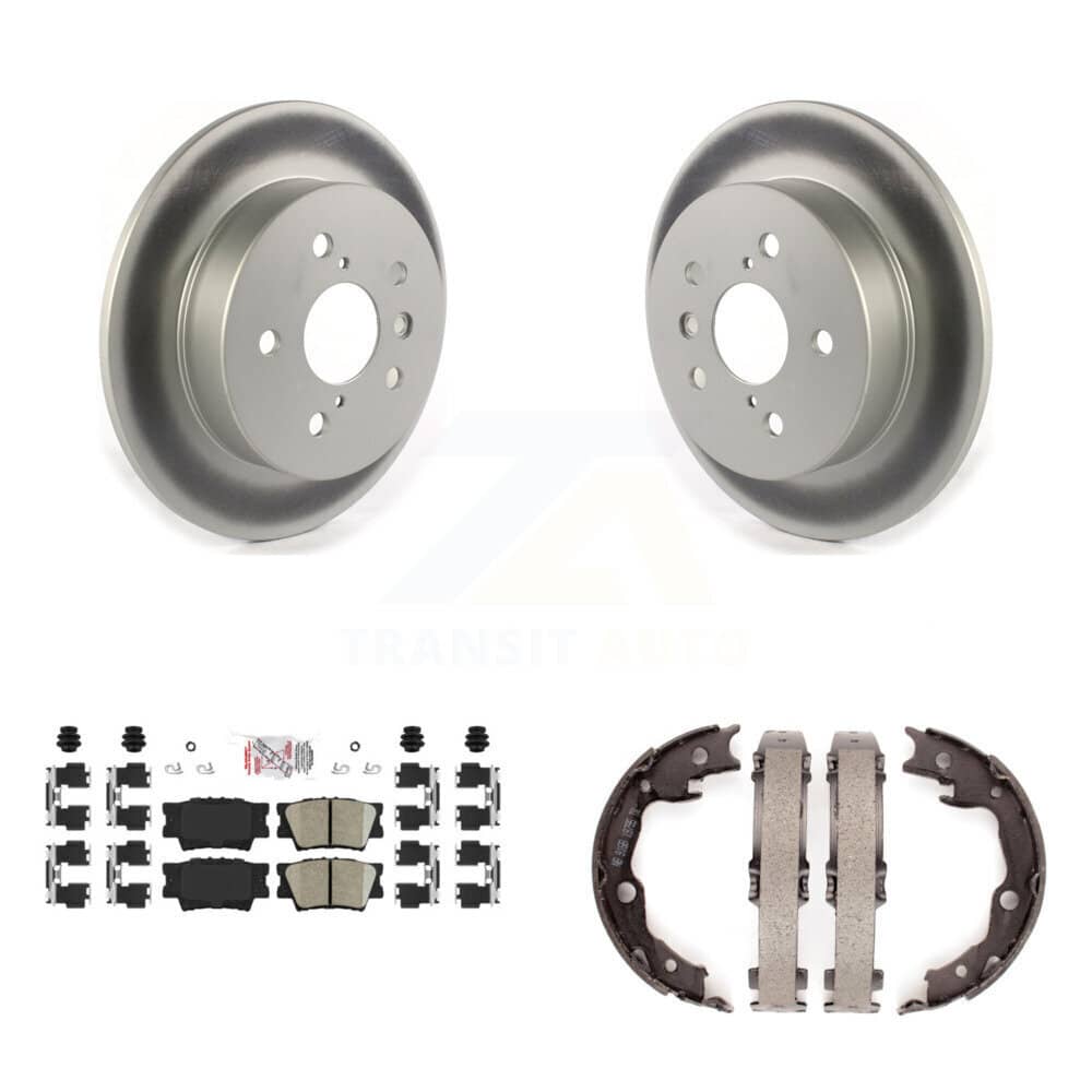 Transit Auto - KGA-106479 - Rear Disc Brake Kits