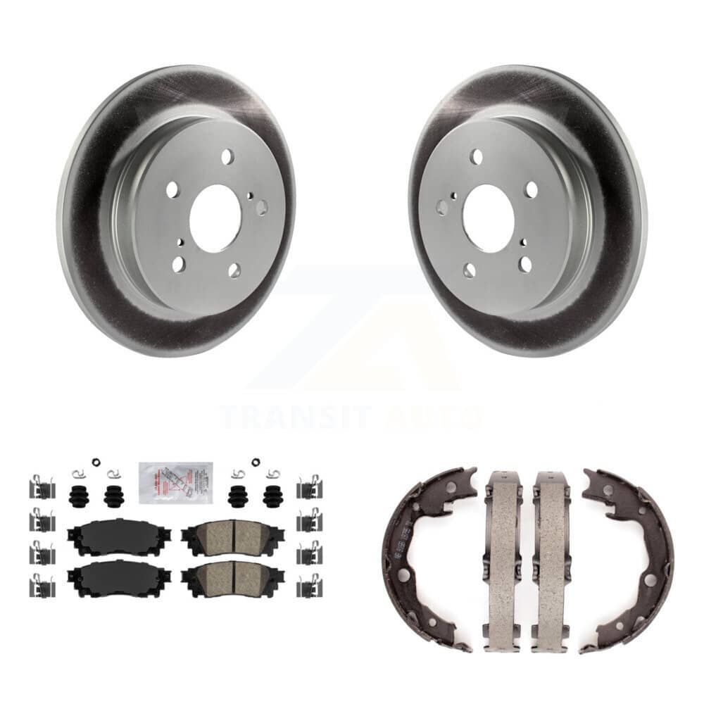 Transit Auto - KGA-106480 - Rear Disc Brake Kits
