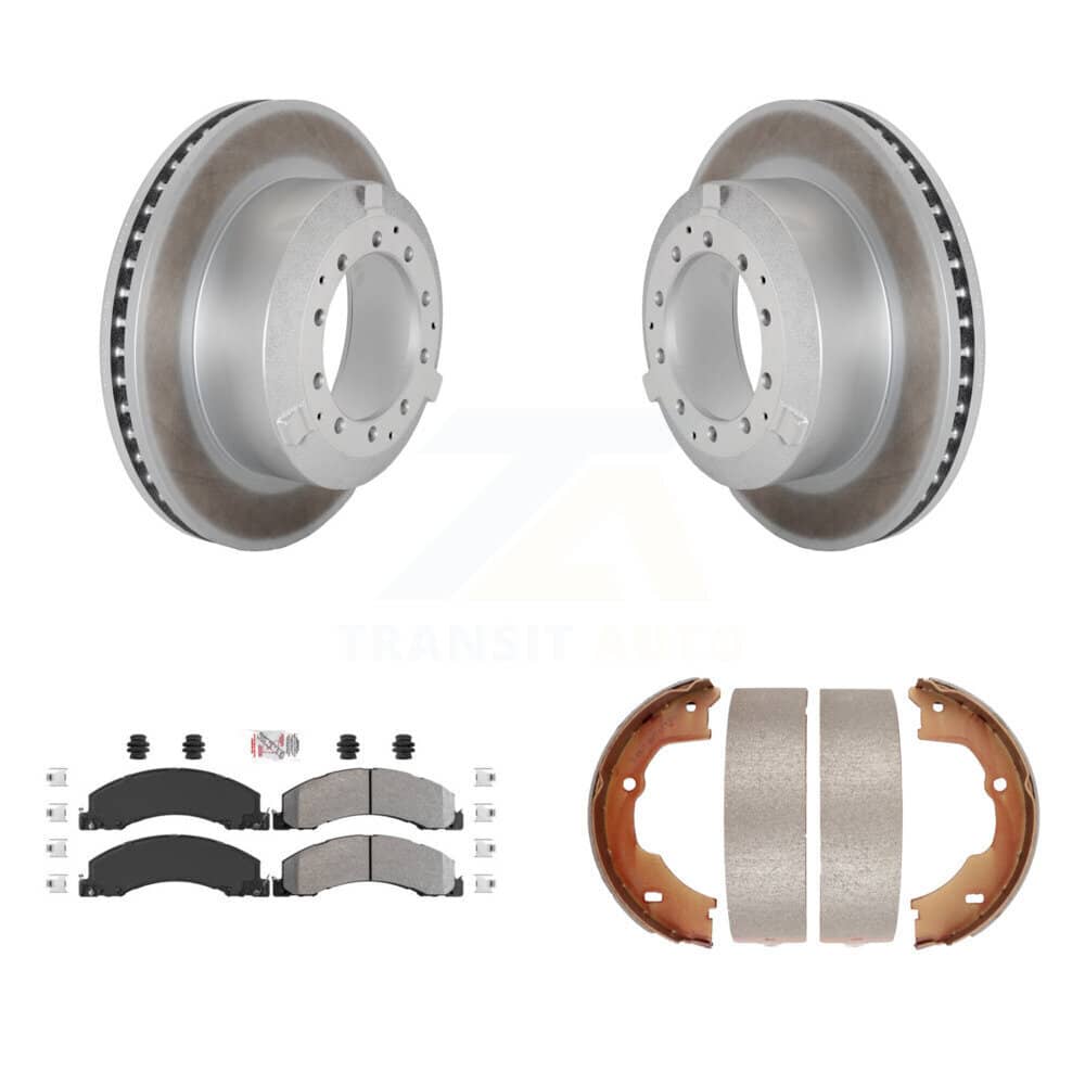 Transit Auto - KGA-106487 - Rear Disc Brake Kits