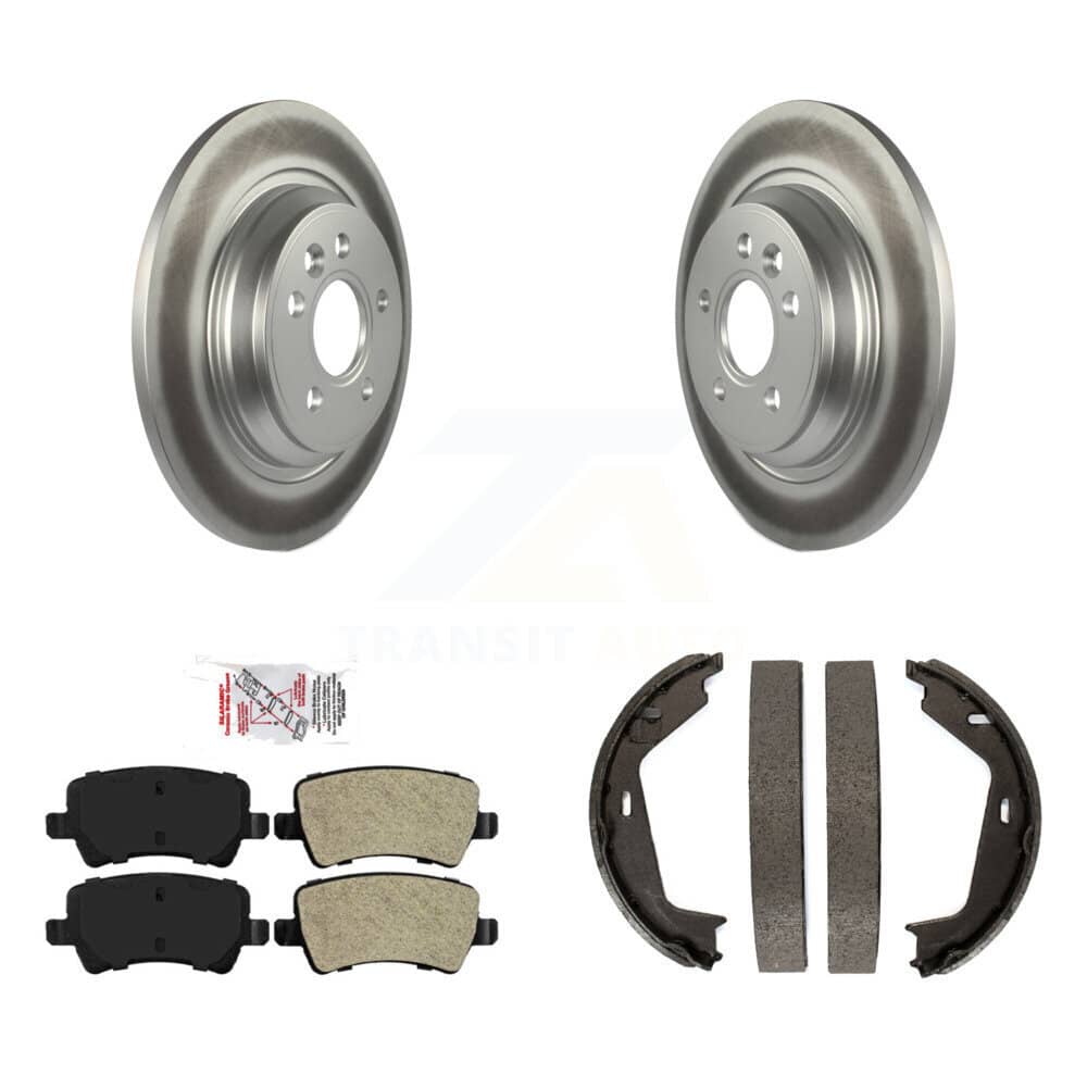 Transit Auto - KGA-106489 - Rear Disc Brake Kits
