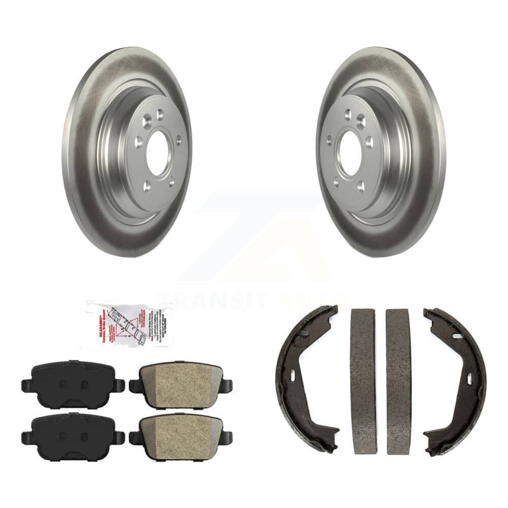 Transit Auto - KGA-106491 - Rear Disc Brake Kits