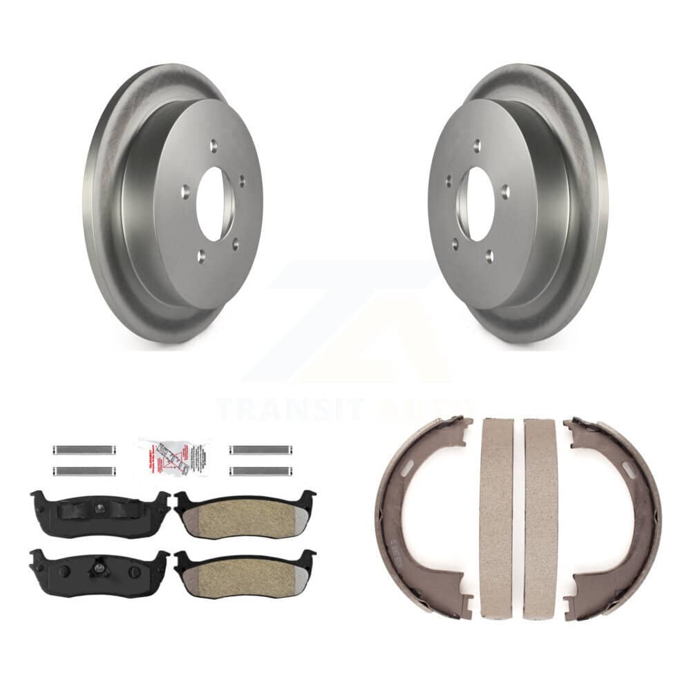 Transit Auto - KGA-106492 - Rear Disc Brake Kits