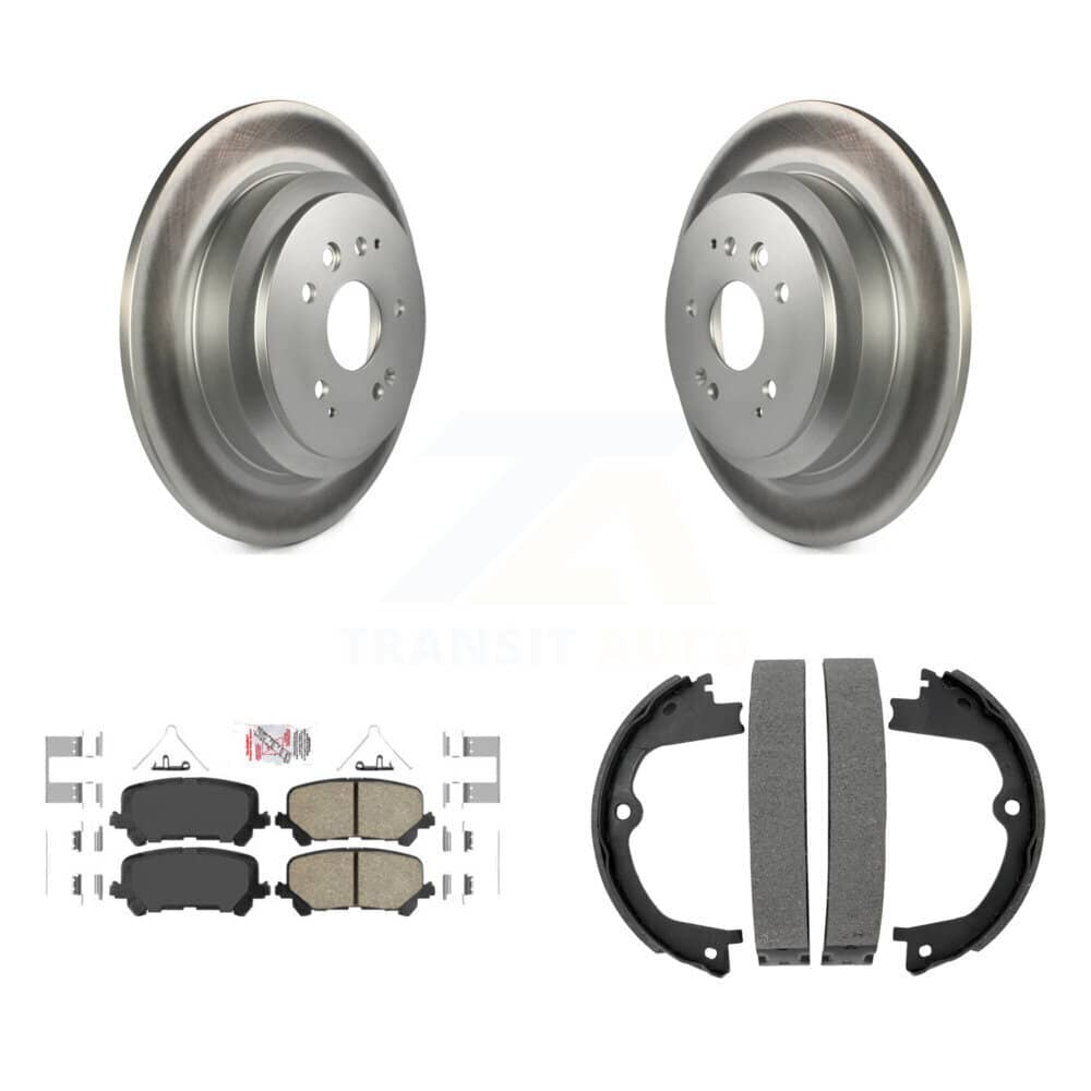 Transit Auto - KGA-106510 - Rear Disc Brake Kits