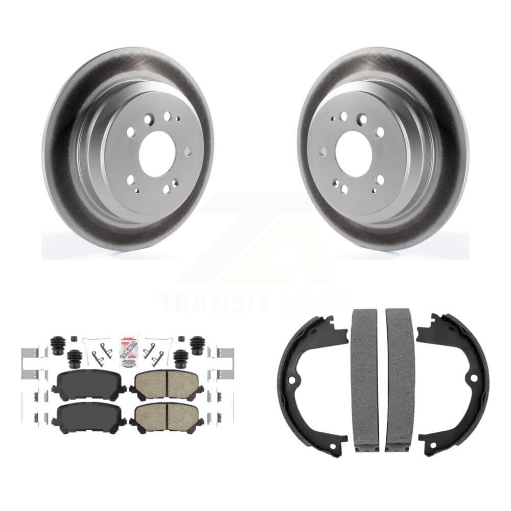 Transit Auto - KGA-106511 - Rear Disc Brake Kits