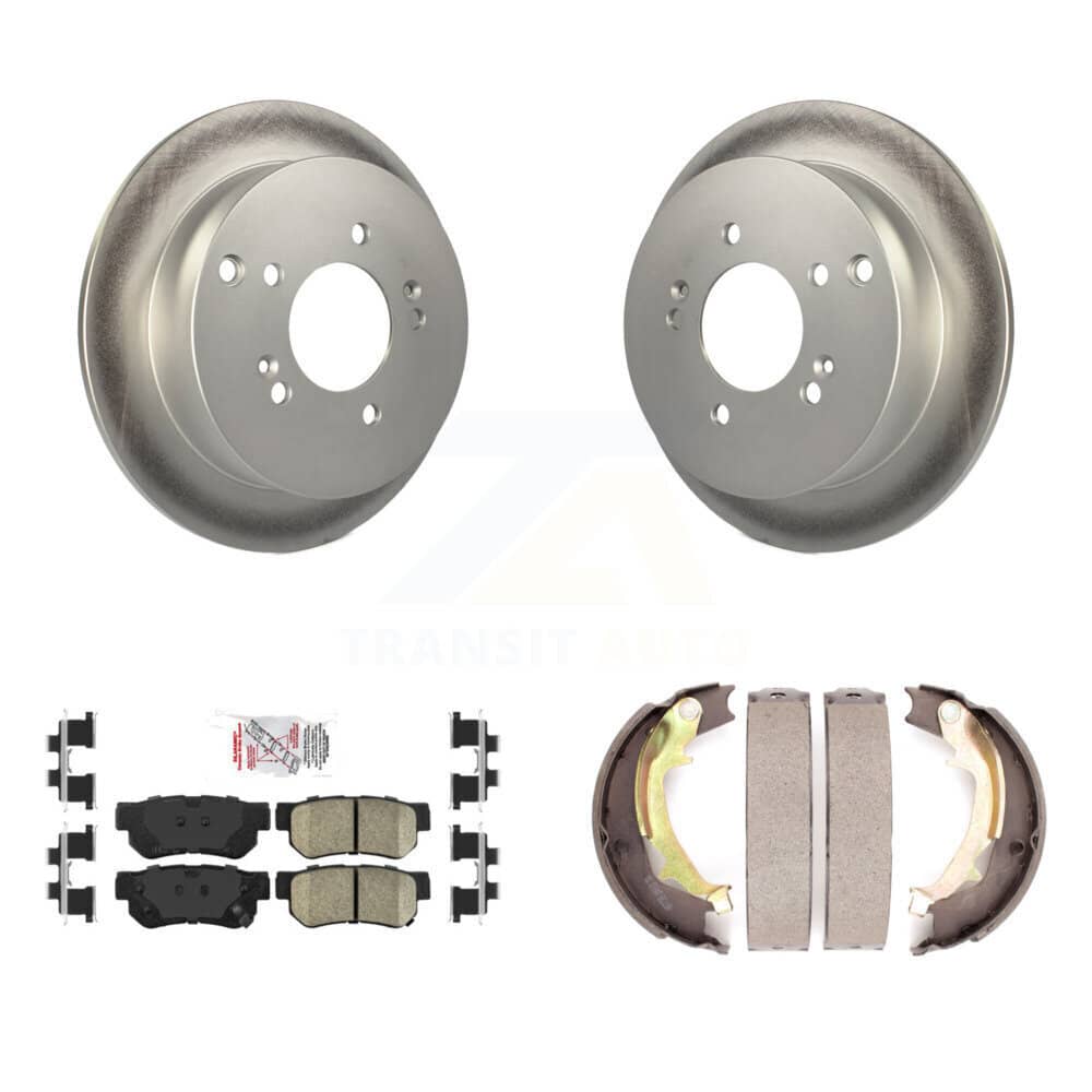 Transit Auto - KGA-106514 - Rear Disc Brake Kits