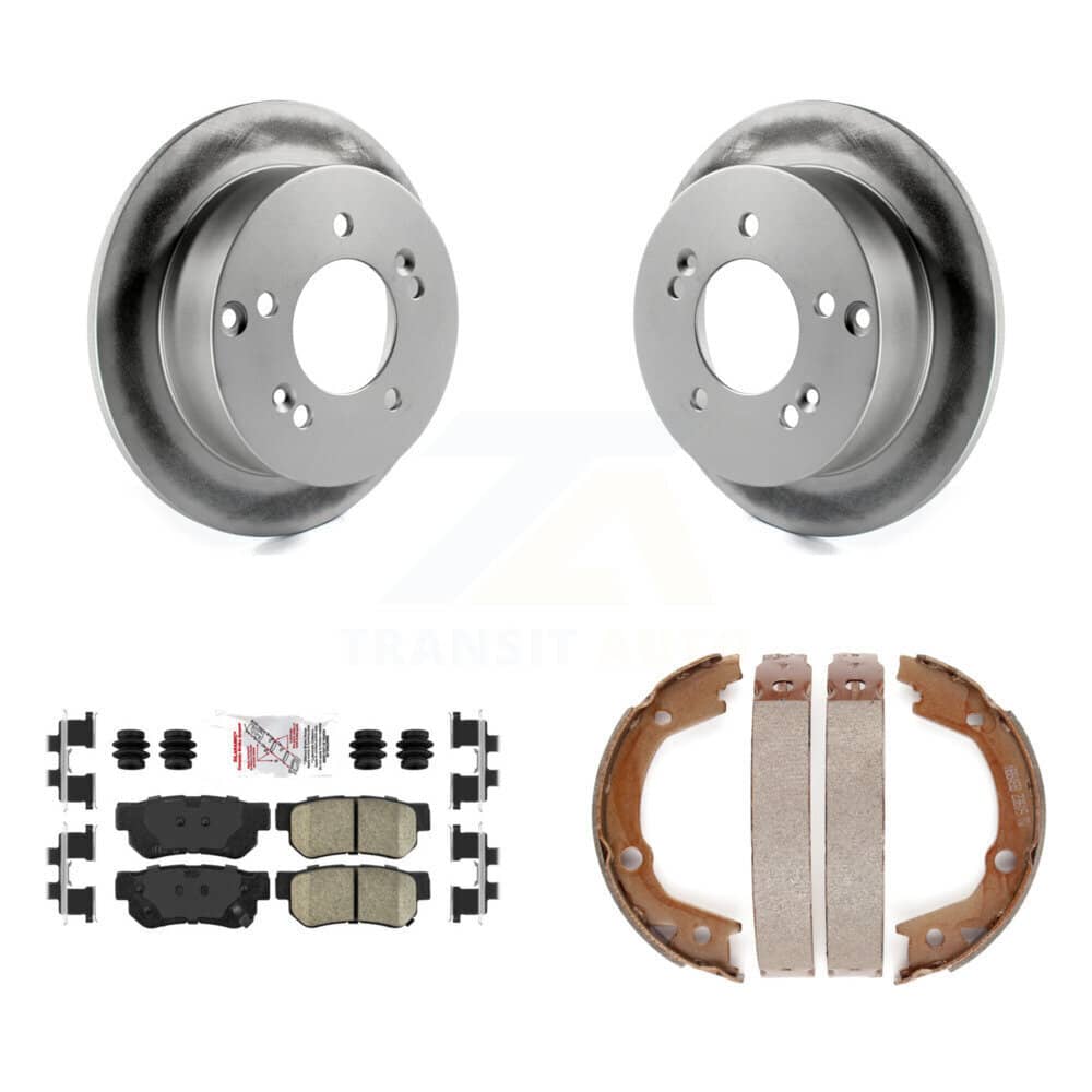 Transit Auto - KGA-106517 - Rear Disc Brake Kits