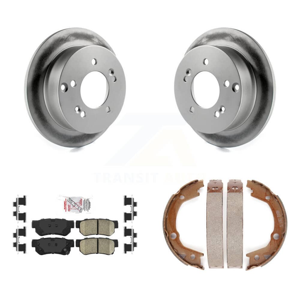 Transit Auto - KGA-106518 - Rear Disc Brake Kits