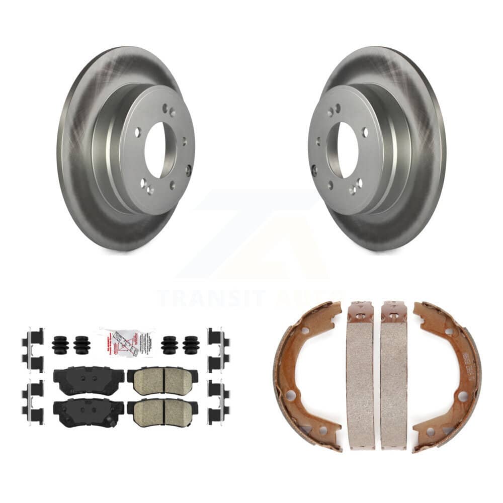Transit Auto - KGA-106519 - Rear Disc Brake Kits
