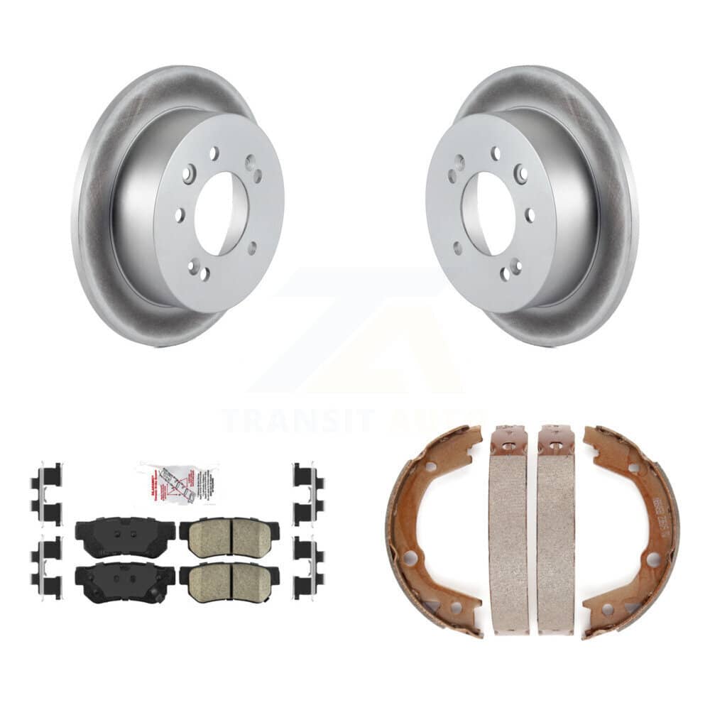 Transit Auto - KGA-106524 - Rear Disc Brake Kits
