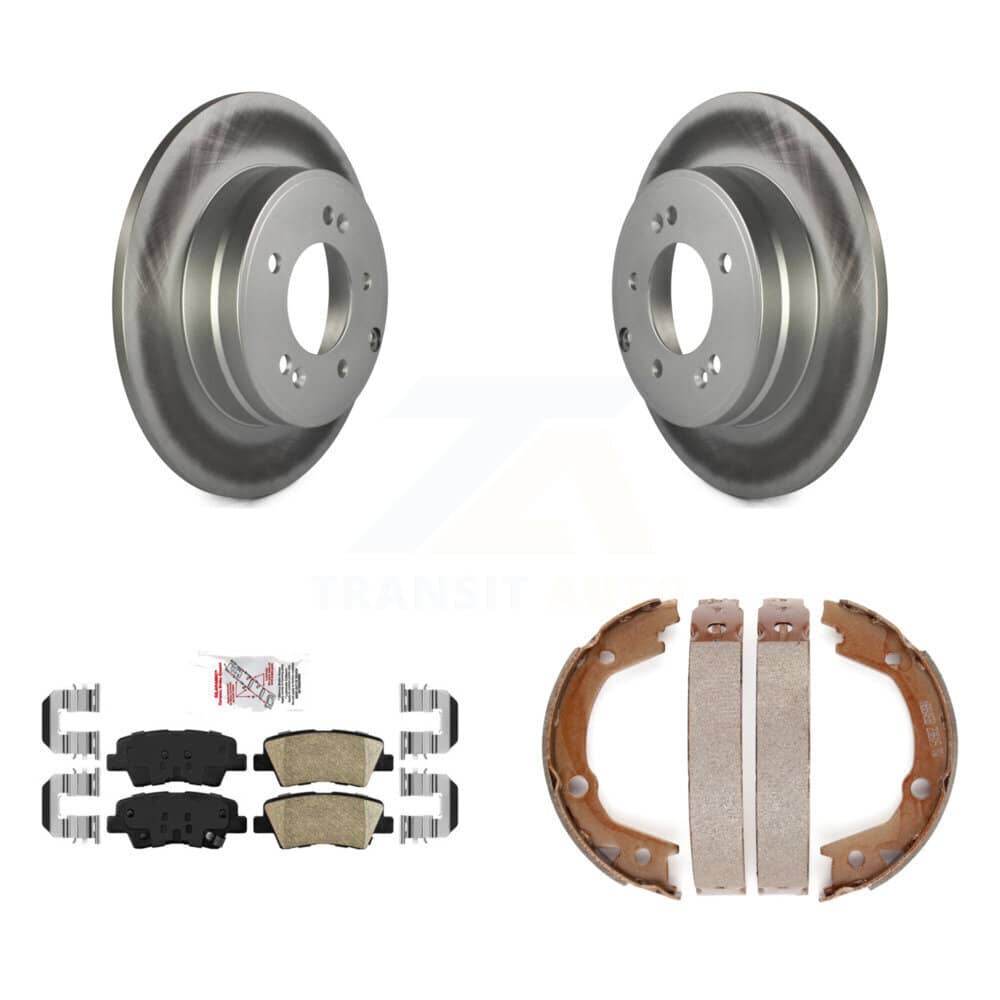 Transit Auto - KGA-106525 - Rear Disc Brake Kits