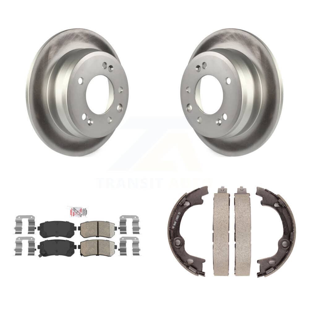 Transit Auto - KGA-106530 - Rear Disc Brake Kits