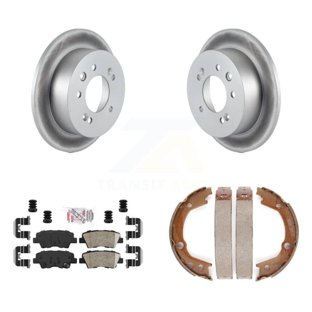 Transit Auto - KGA-106531 - Rear Disc Brake Kits