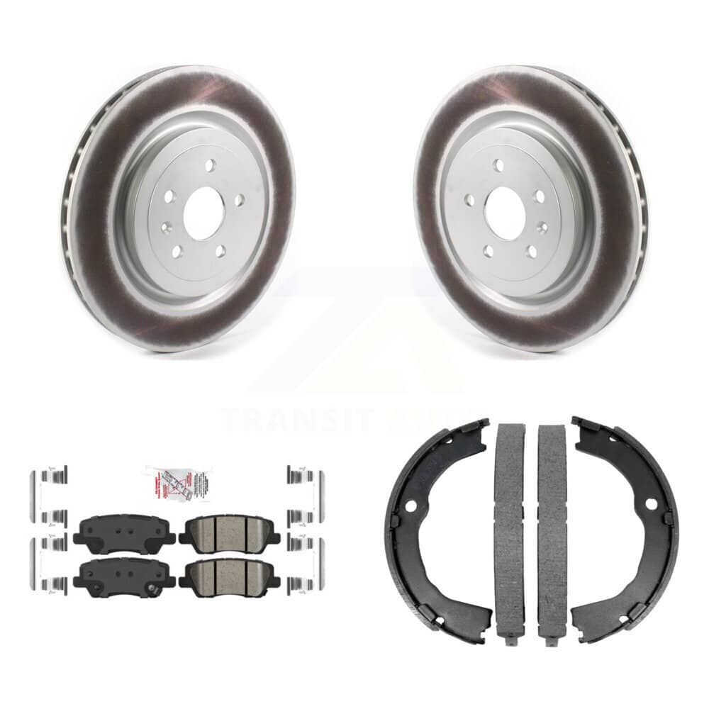 Transit Auto - KGA-106538 - Rear Disc Brake Kits