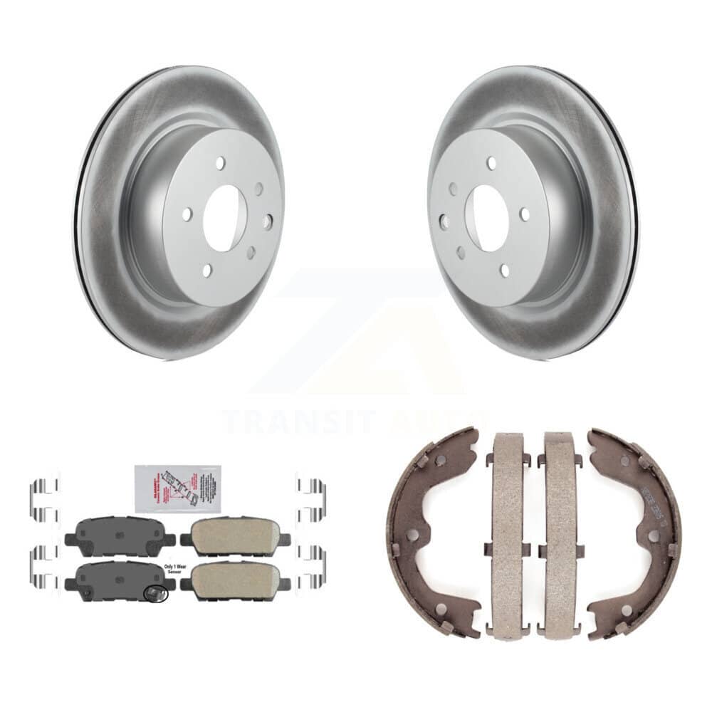 Transit Auto - KGA-106543 - Rear Disc Brake Kits