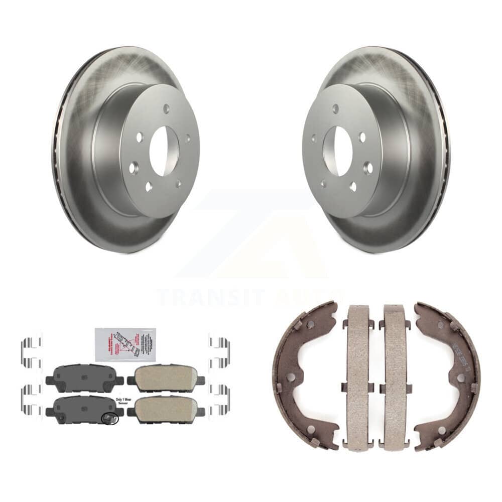 Transit Auto - KGA-106549 - Rear Disc Brake Kits
