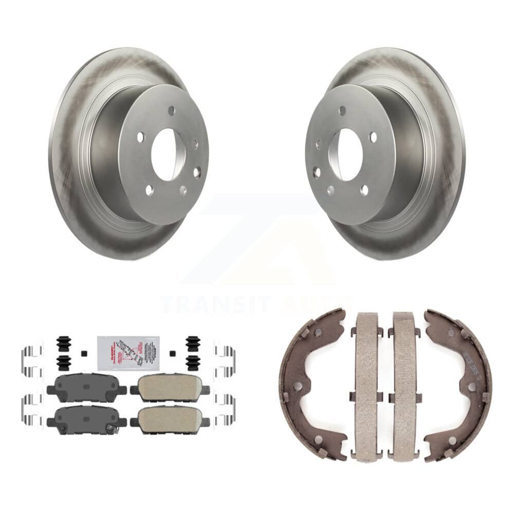 Transit Auto - KGA-106552 - Rear Disc Brake Kits