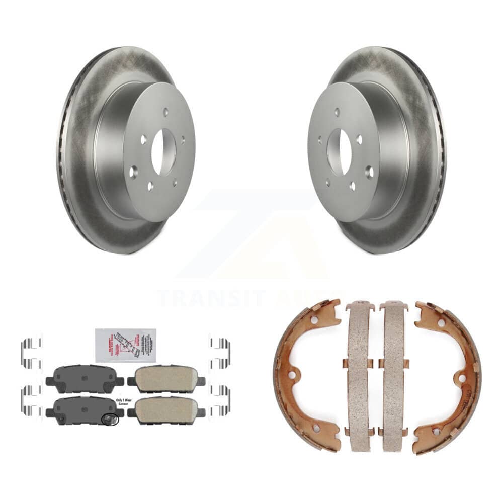 Transit Auto - KGA-106553 - Rear Disc Brake Kits