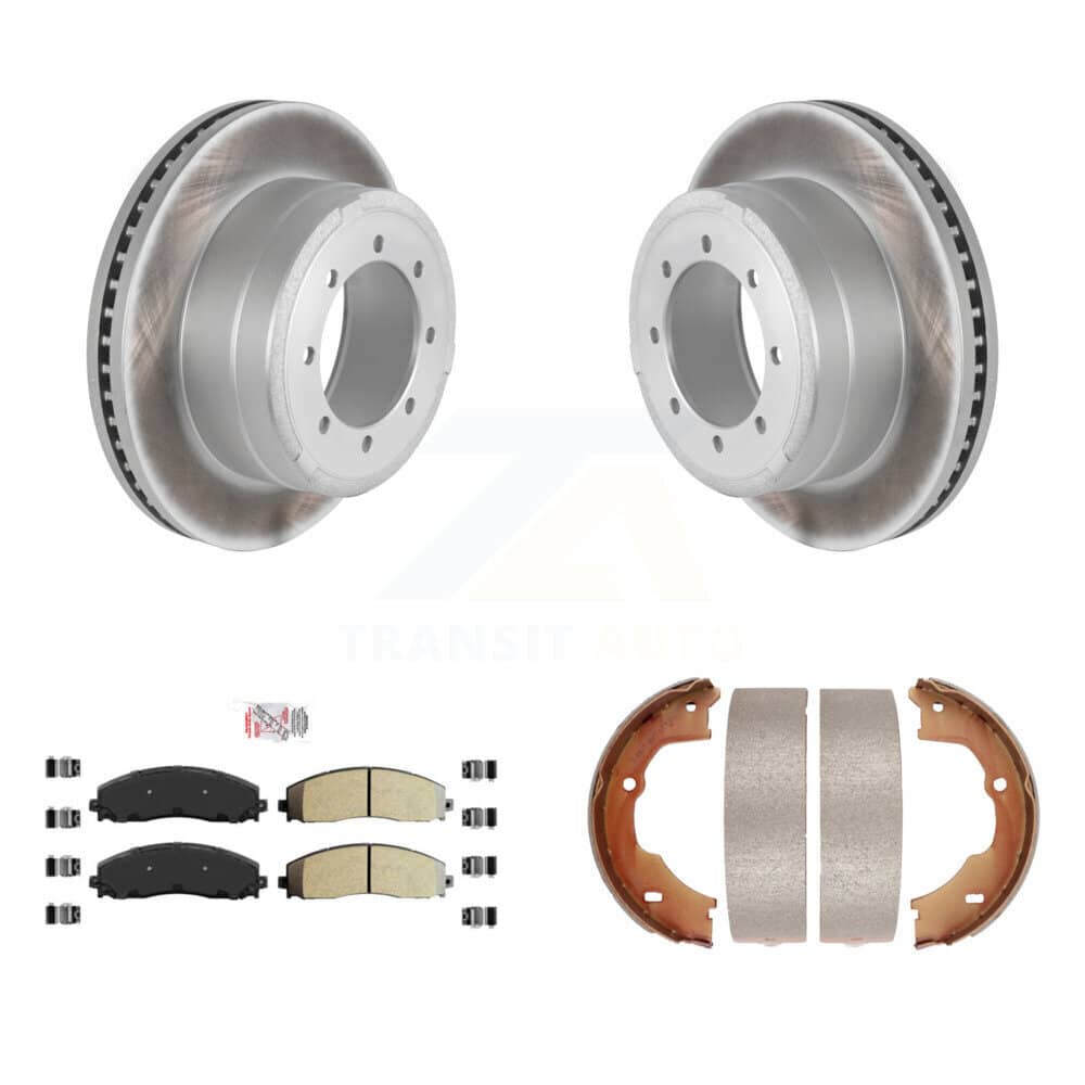 Transit Auto - KGA-106558 - Rear Disc Brake Kits