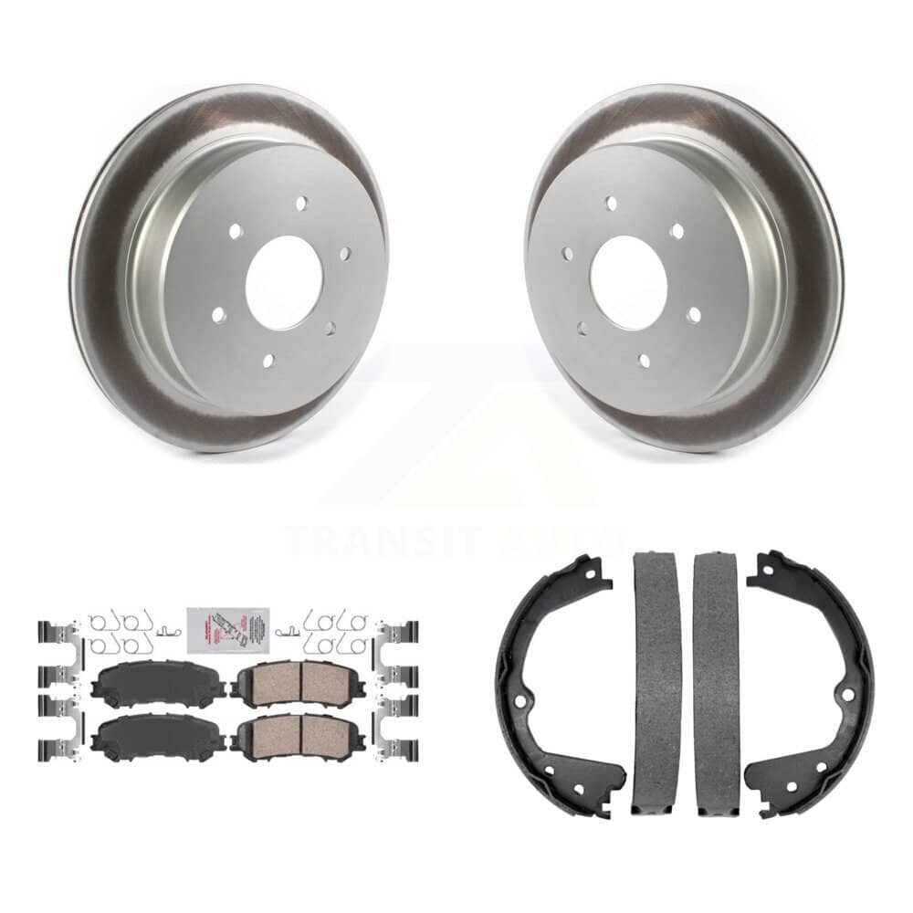 Transit Auto - KGA-106559 - Rear Disc Brake Kits
