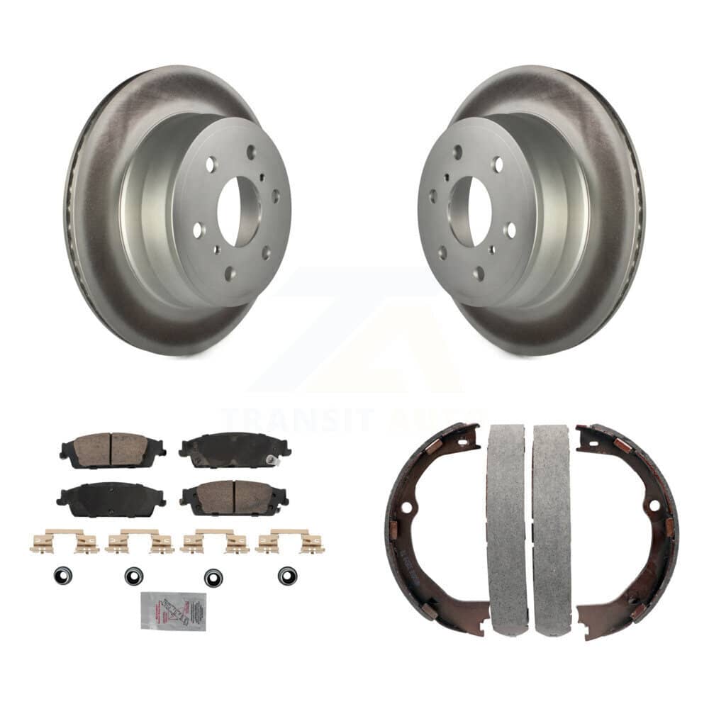Transit Auto - KGA-106562 - Rear Disc Brake Kits