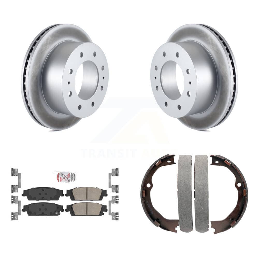 Transit Auto - KGA-106566 - Rear Disc Brake Kits