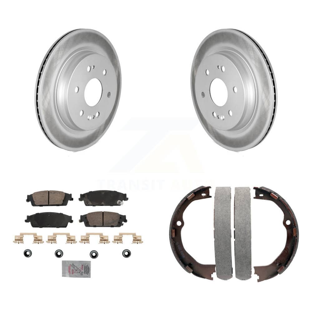 Transit Auto - KGA-106568 - Rear Disc Brake Kits