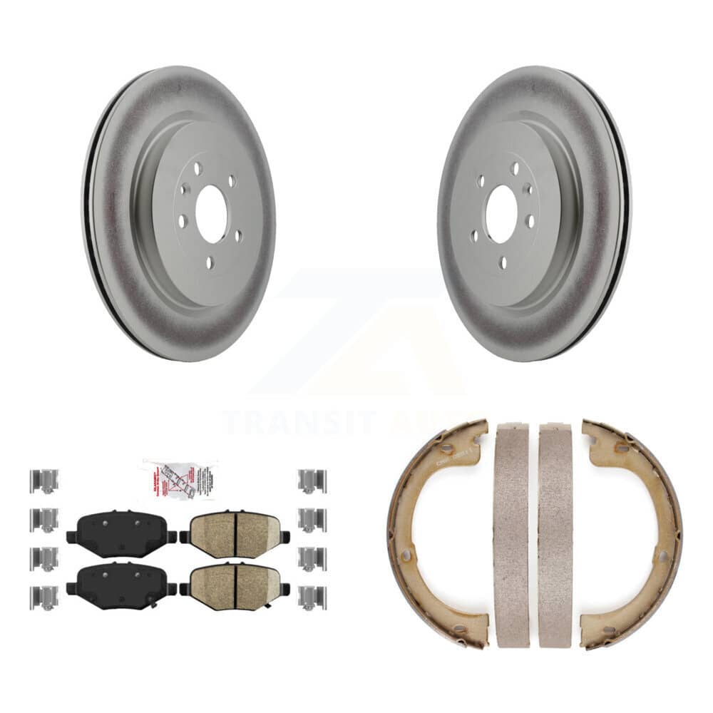 Transit Auto - KGA-106570 - Rear Disc Brake Kits