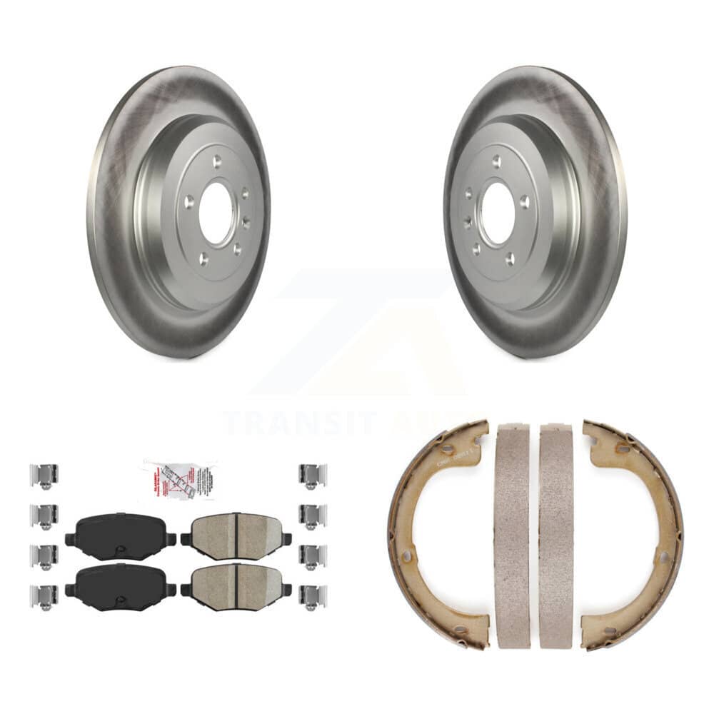 Transit Auto - KGA-106573 - Rear Disc Brake Kits