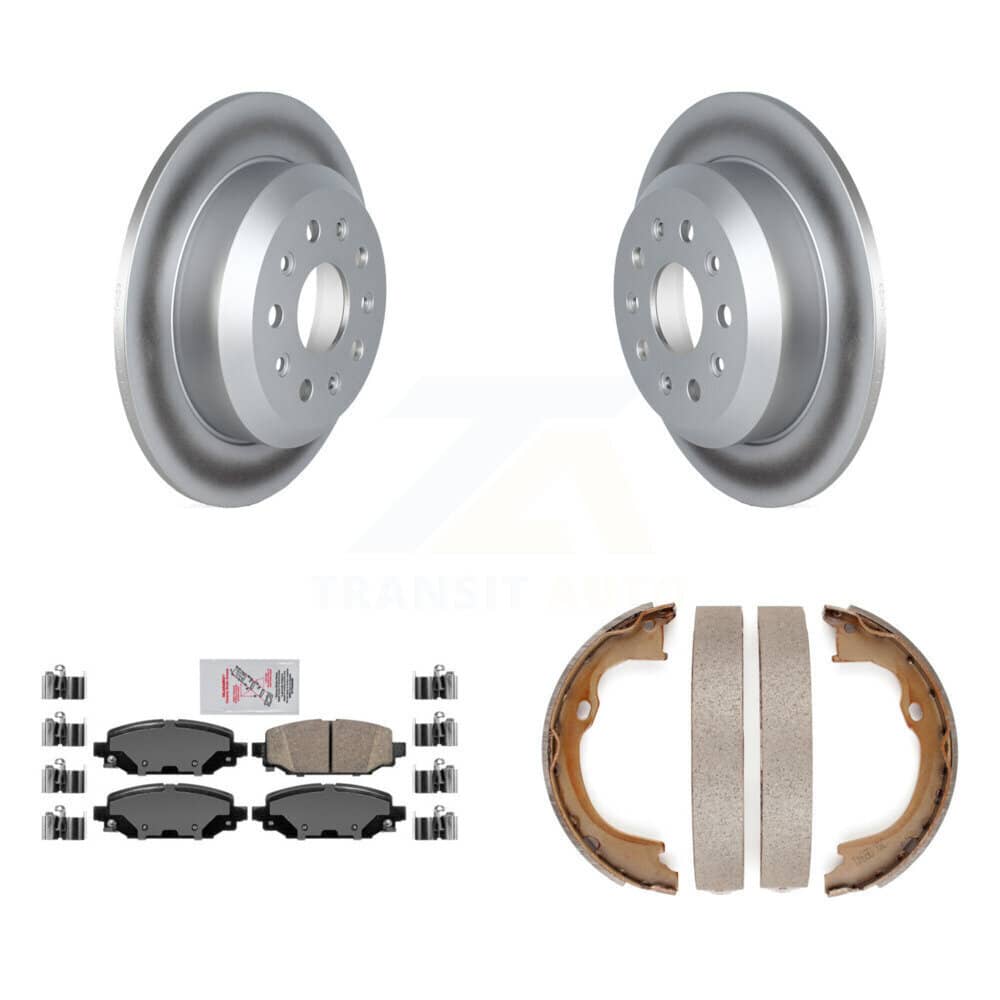 Transit Auto - KGA-106575 - Rear Disc Brake Kits
