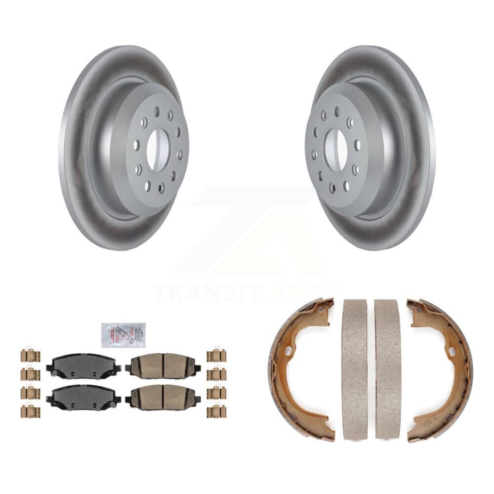 Transit Auto - KGA-106576 - Rear Disc Brake Kits