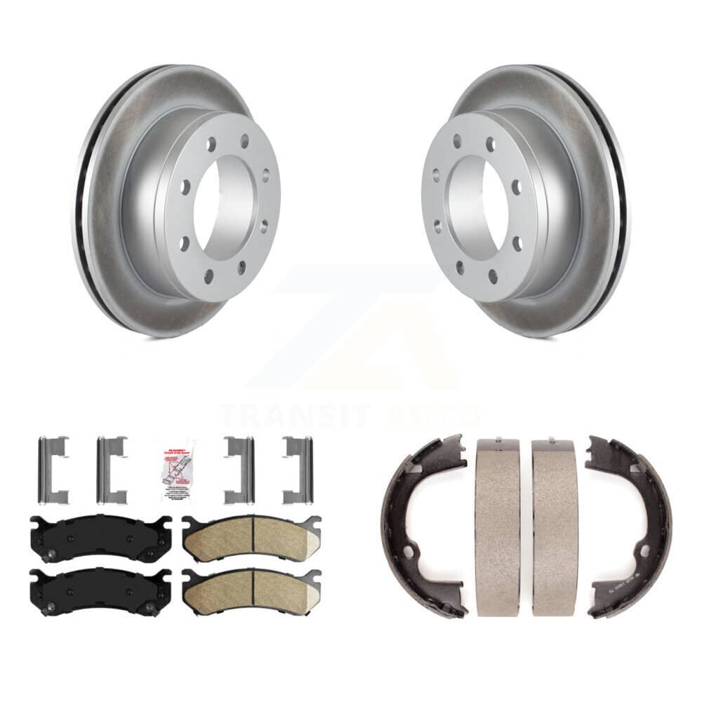 Transit Auto - KGA-106577 - Rear Disc Brake Kits